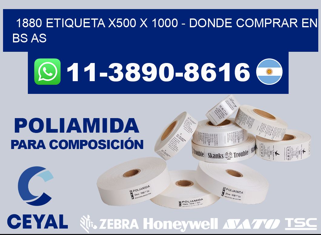 1880 etiqueta x500 x 1000 - Donde Comprar en bs as