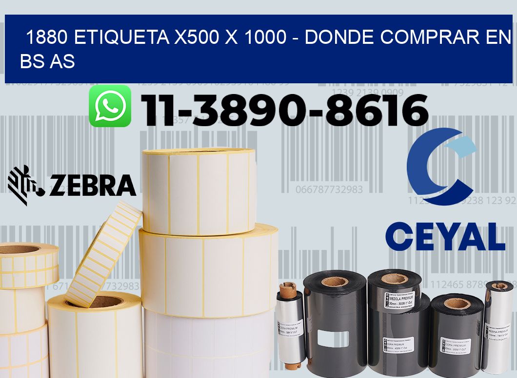 1880 etiqueta x500 x 1000 - Donde Comprar en bs as