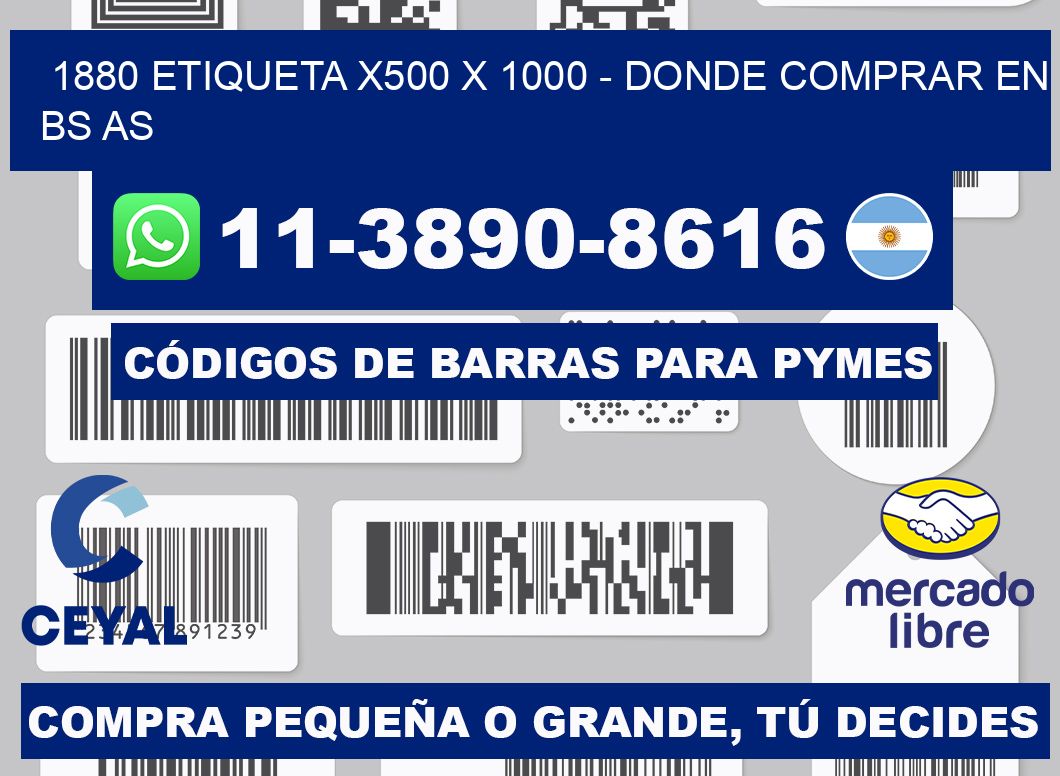 1880 etiqueta x500 x 1000 - Donde Comprar en bs as