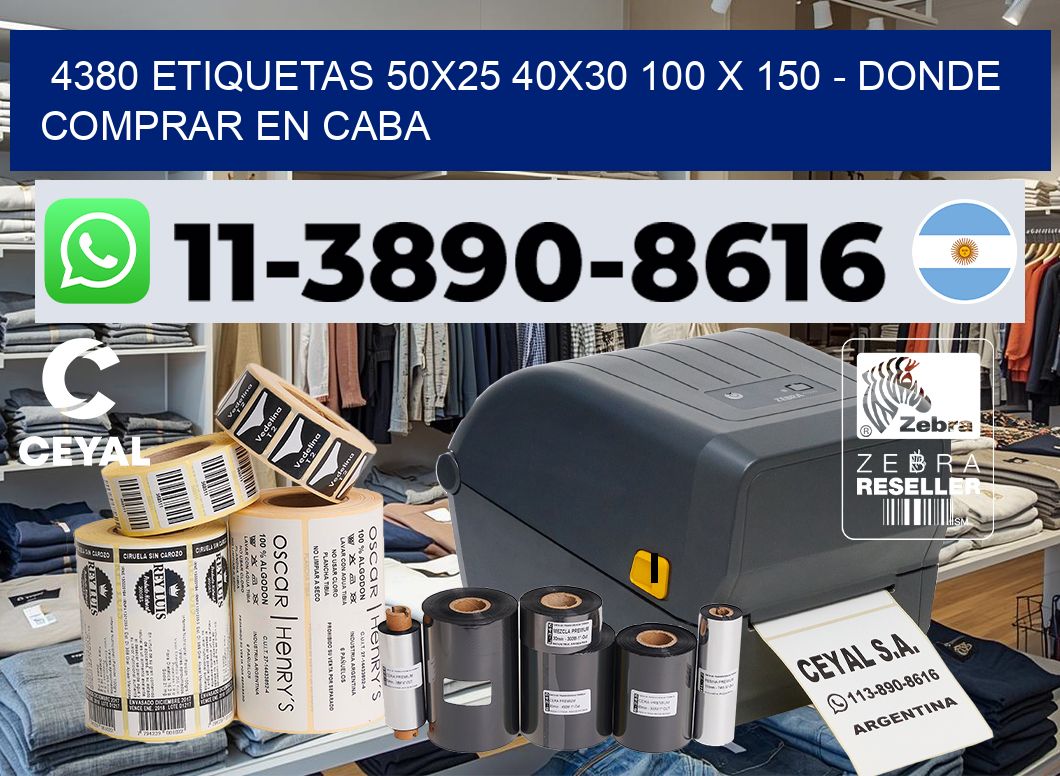 4380 etiquetas 50×25 40×30 100 x 150 – Donde Comprar en Caba