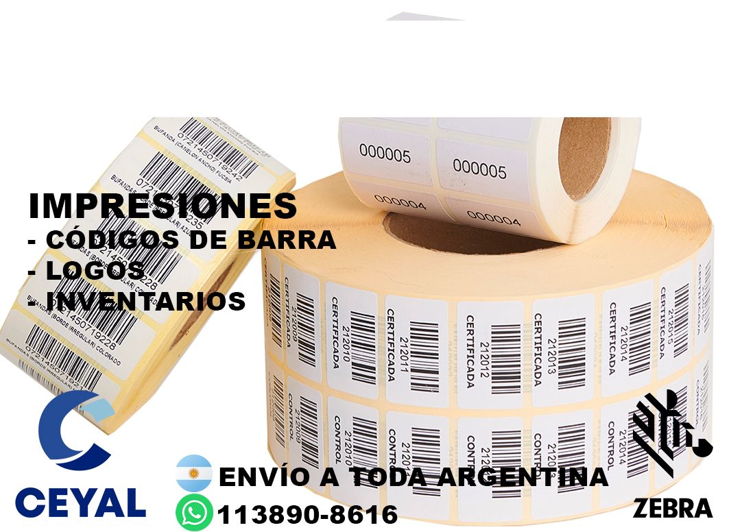 Donde Comprar etiquetas 82 x 86 en BS AS? Buenos Aires - Stock permanente