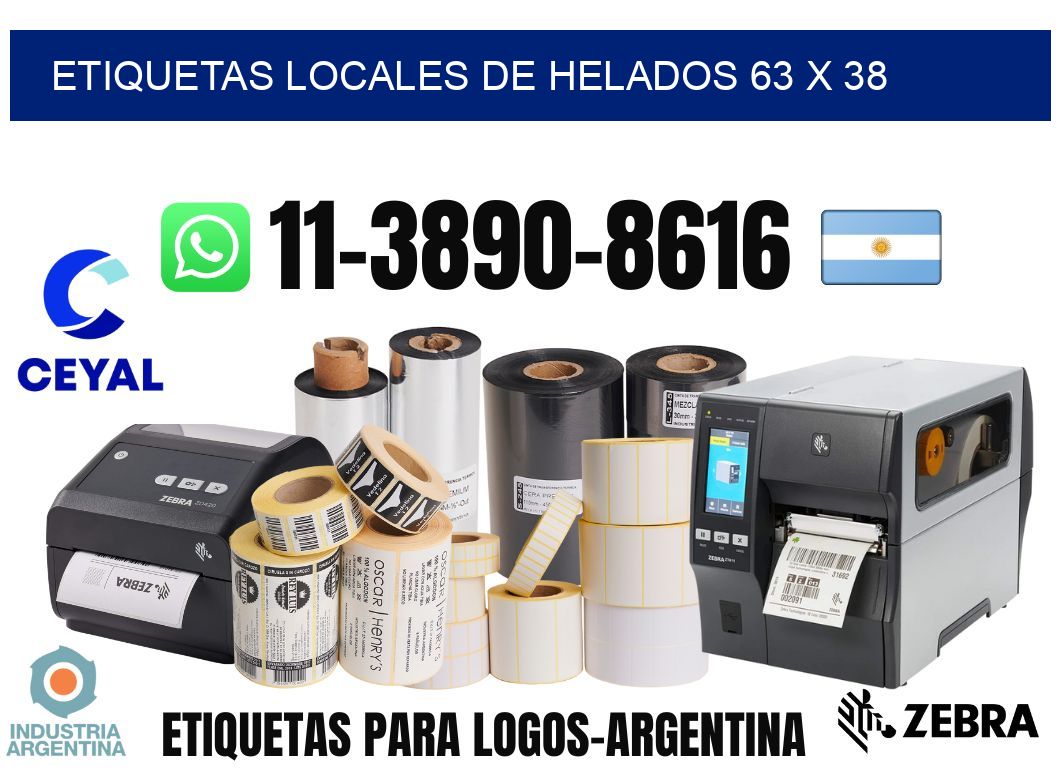 etiquetas locales de helados 63 x 38