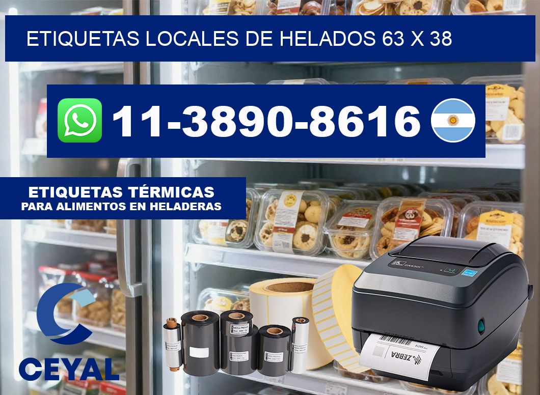 etiquetas locales de helados 63 x 38