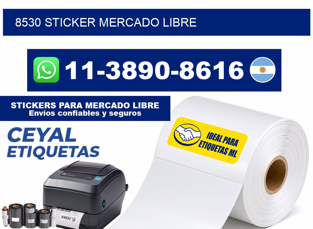 8530 sticker mercado libre