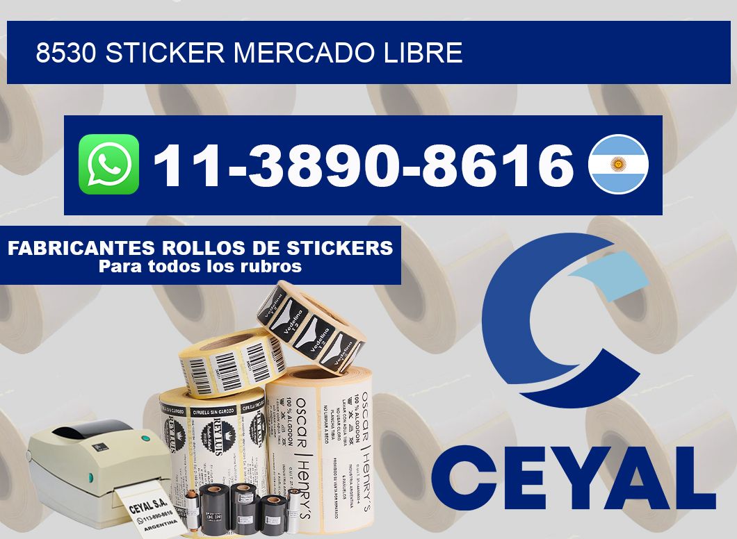 8530 sticker mercado libre