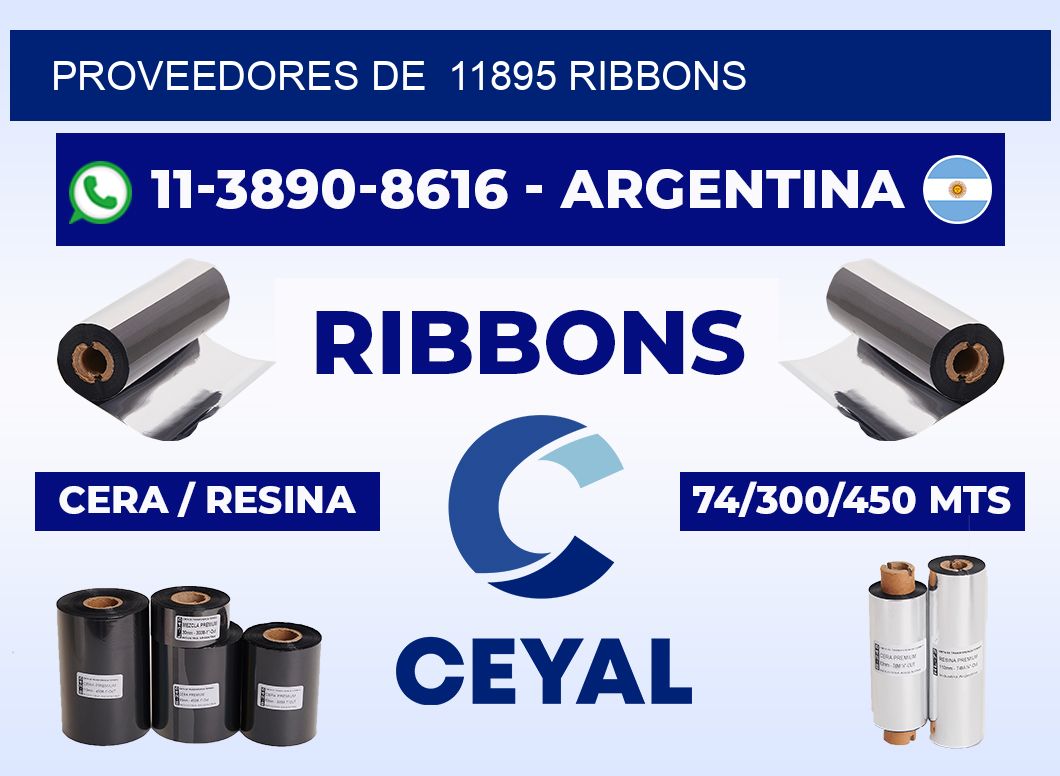 Proveedores de  11895 ribbons