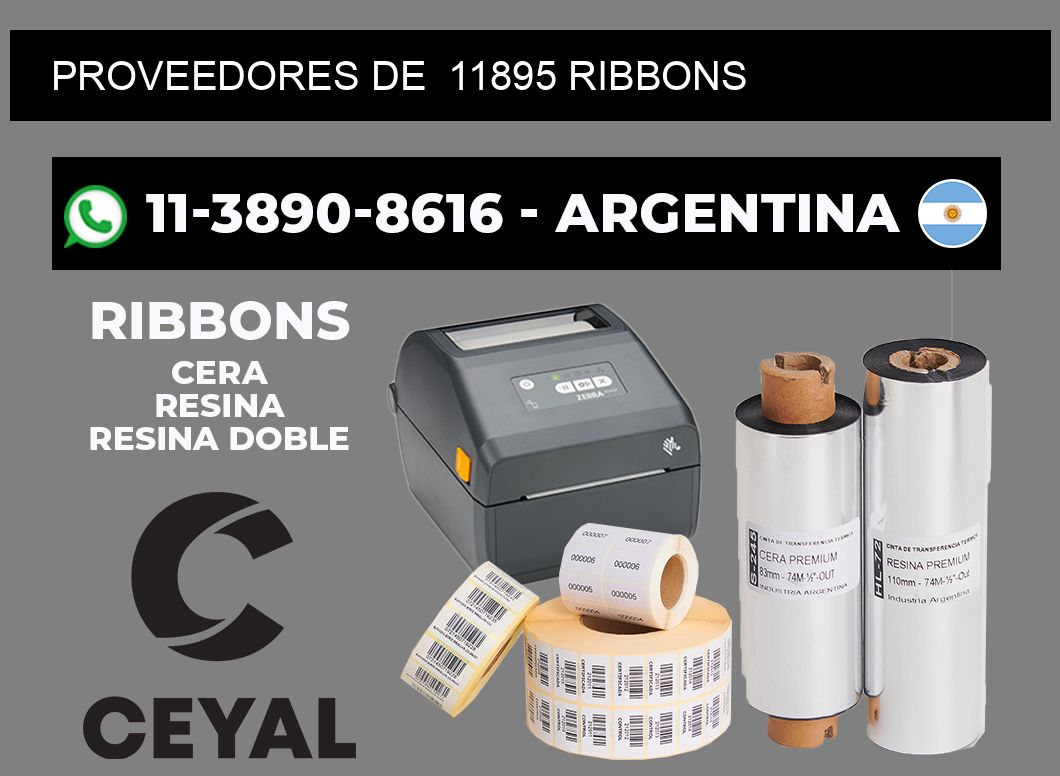 Proveedores de  11895 ribbons