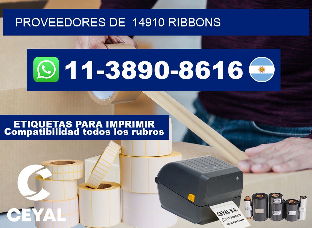 Proveedores de 14910 ribbons