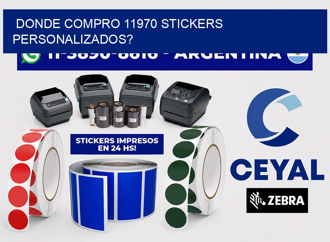 donde compro 11970 stickers personalizados?