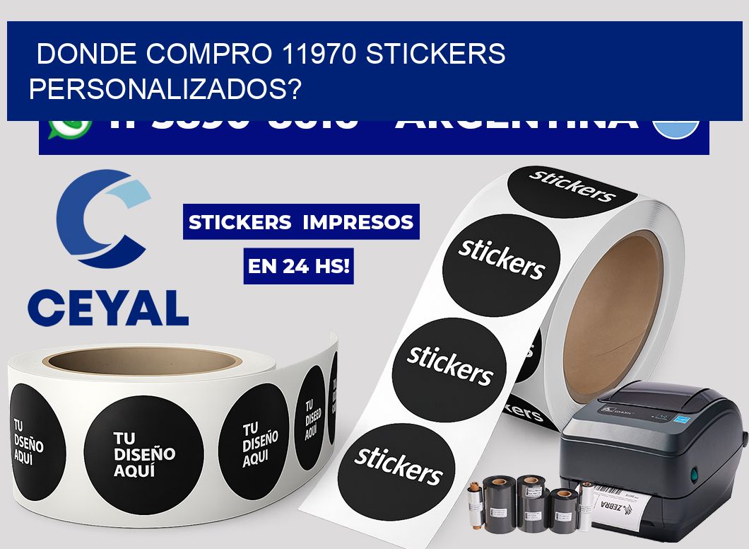 donde compro 11970 stickers personalizados?