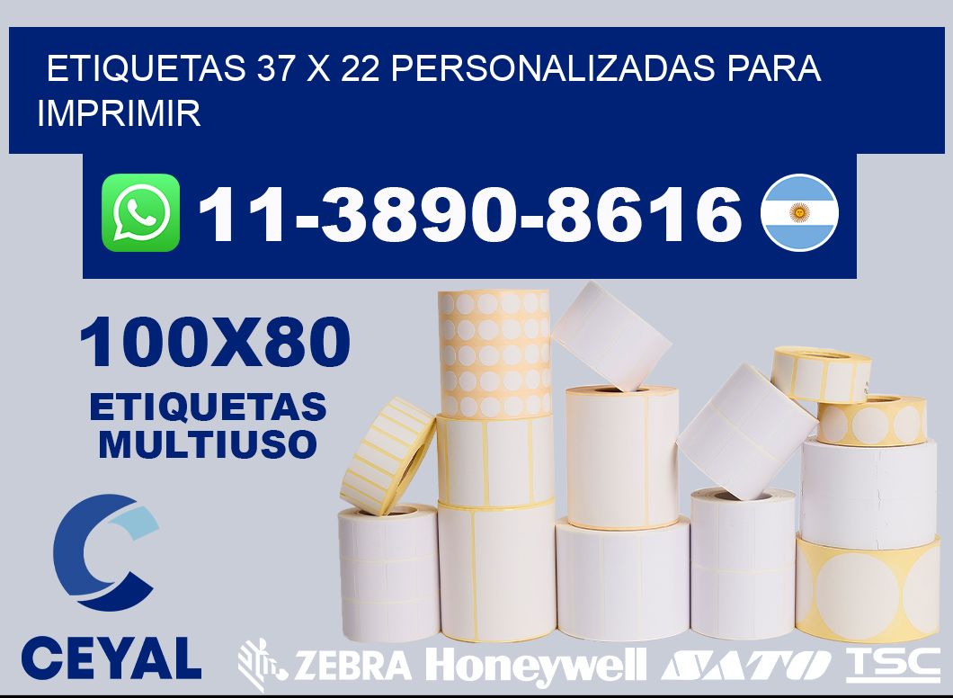 etiquetas 37 x 22 personalizadas para imprimir