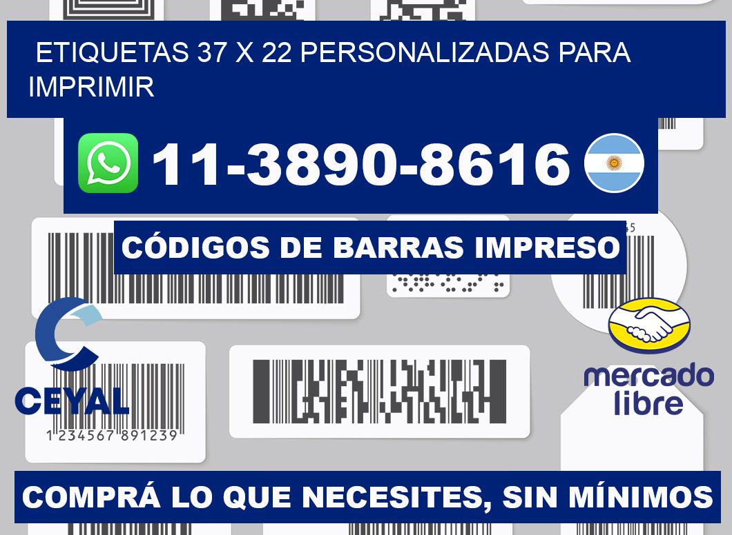 etiquetas 37 x 22 personalizadas para imprimir
