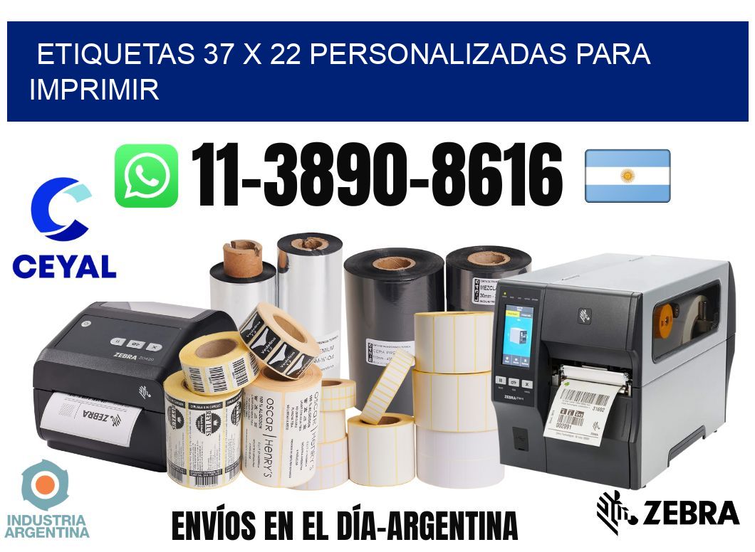 etiquetas 37 x 22 personalizadas para imprimir