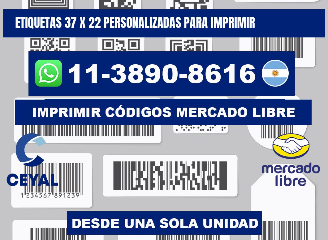 etiquetas 37 x 22 personalizadas para imprimir