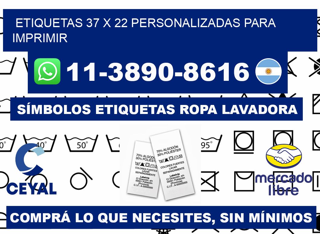 etiquetas 37 x 22 personalizadas para imprimir