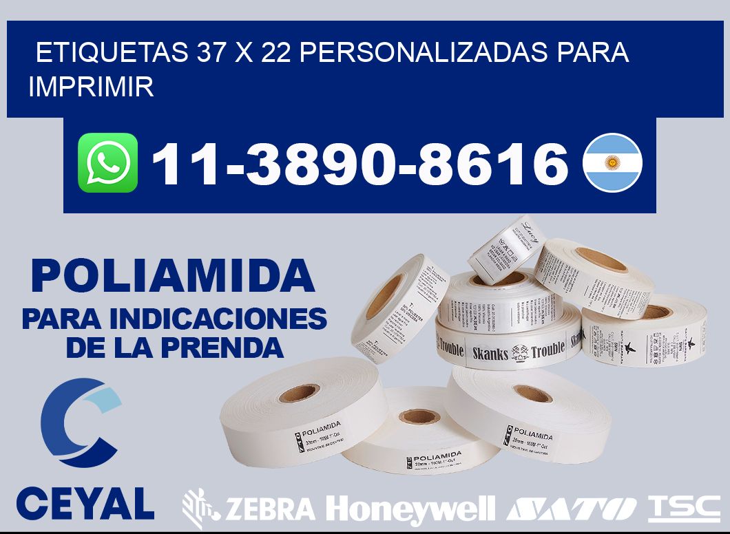 etiquetas 37 x 22 personalizadas para imprimir