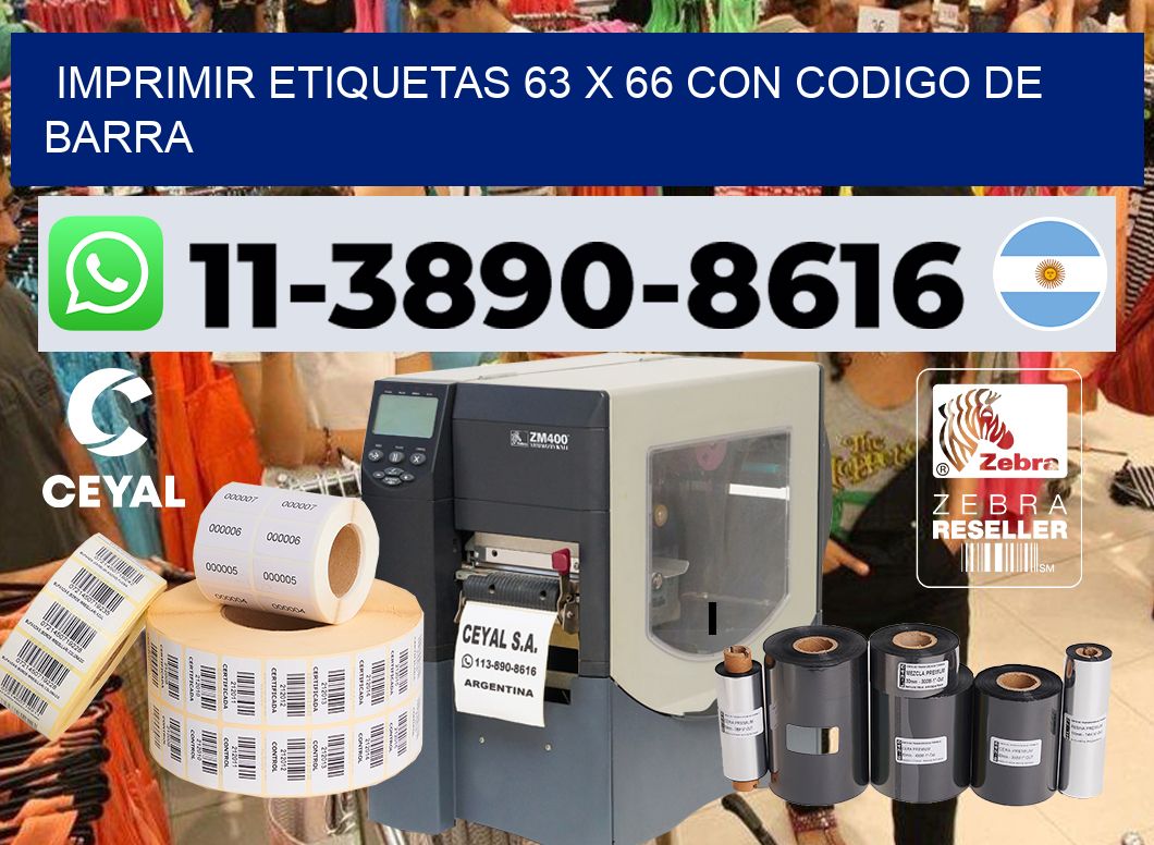 imprimir etiquetas 63 x 66 con codigo de barra