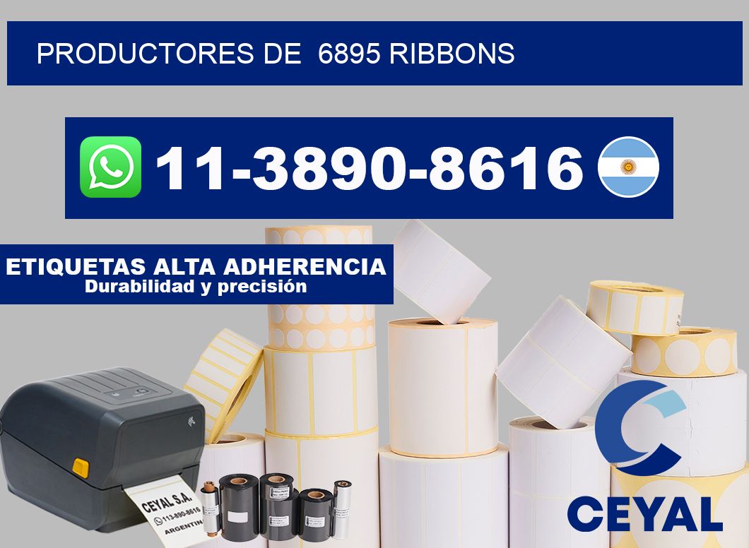 productores de  6895 ribbons