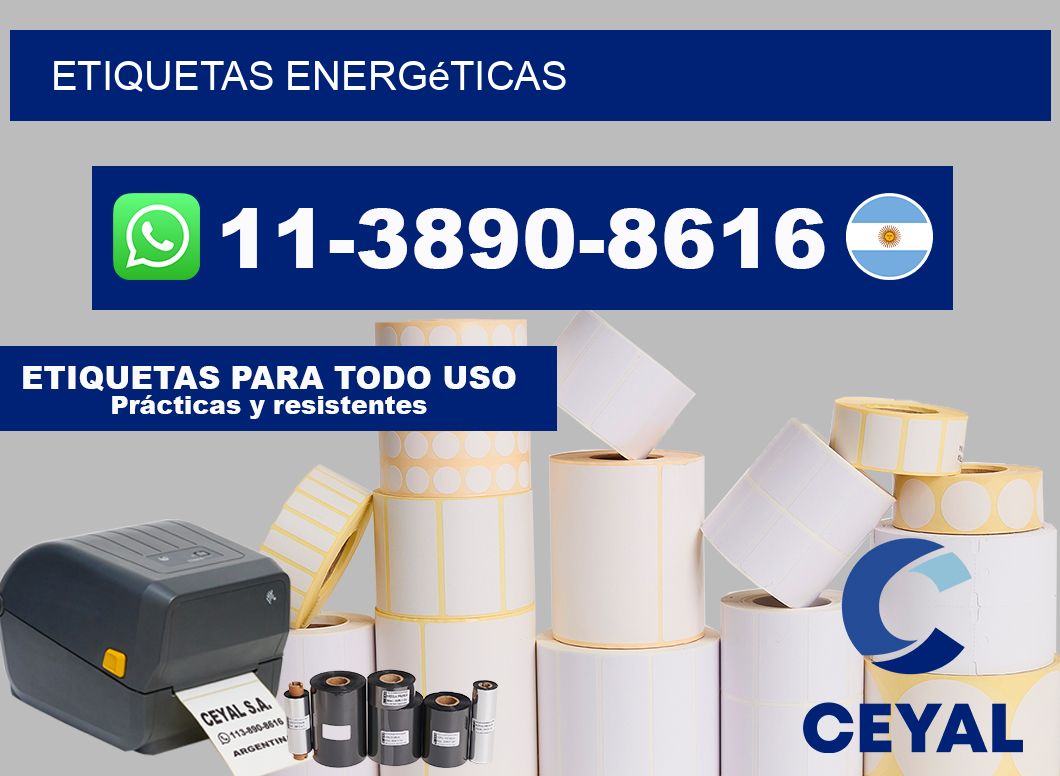 ETIQUETAS energéticas