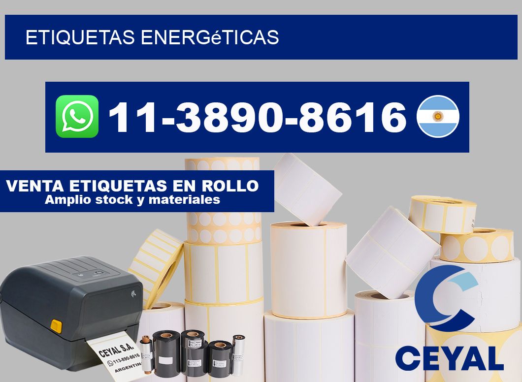 ETIQUETAS energéticas