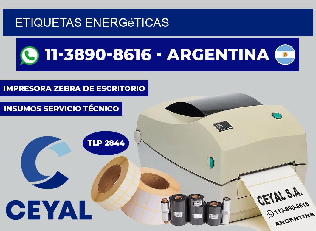ETIQUETAS energéticas
