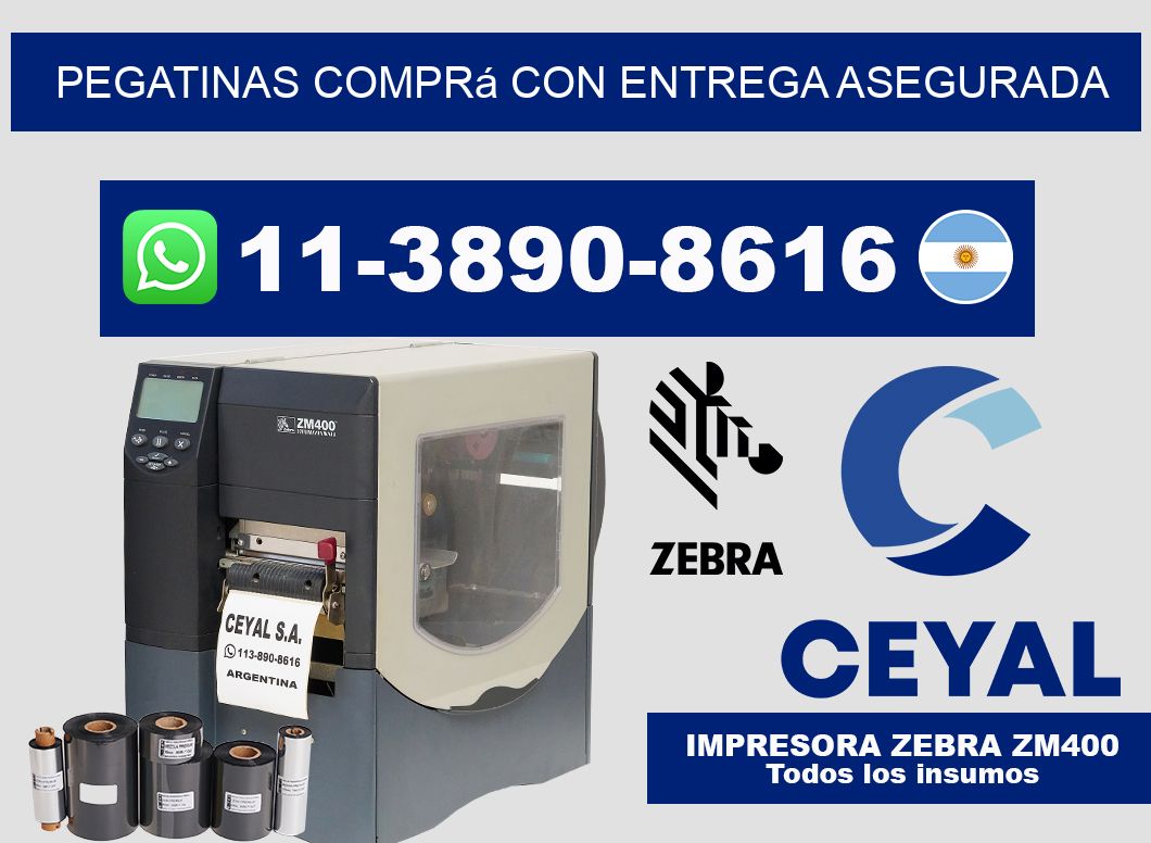 PEGATINAS Comprá con entrega asegurada