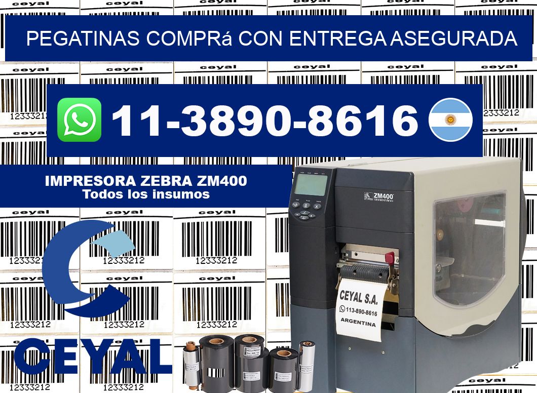 PEGATINAS Comprá con entrega asegurada