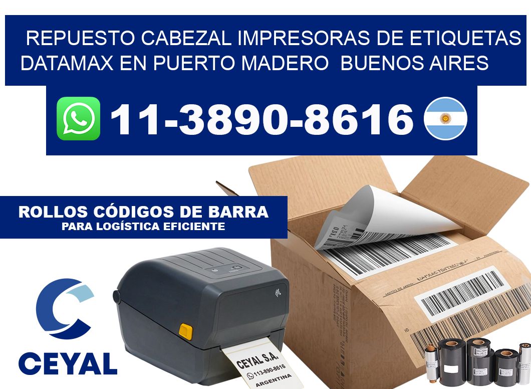 repuesto cabezal Impresoras de Etiquetas Datamax en Puerto Madero Buenos Aires