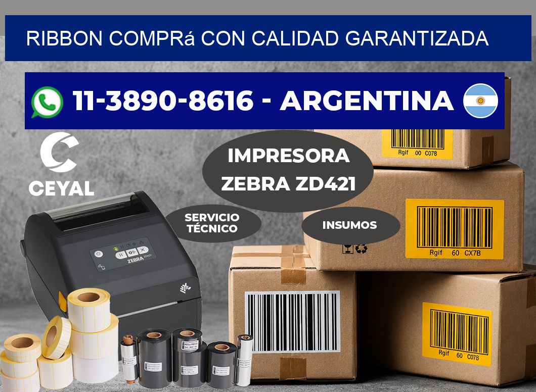 ribbon Comprá con calidad garantizada