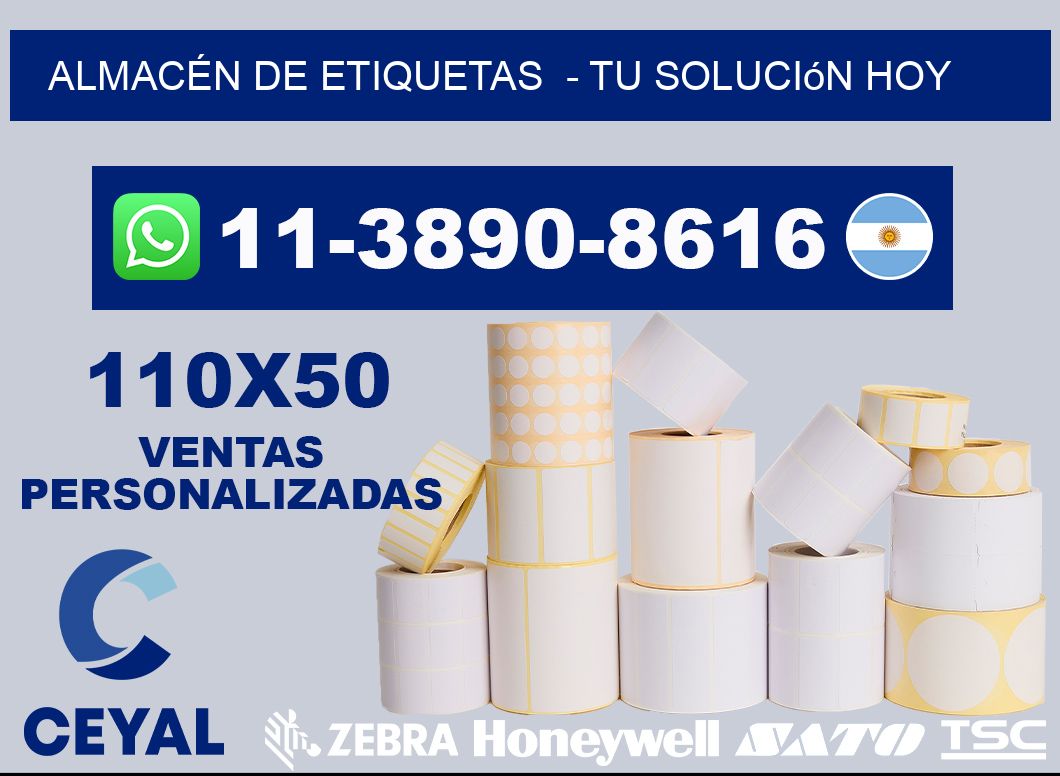 ALMACÉN DE ETIQUETAS - Tu solución hoy