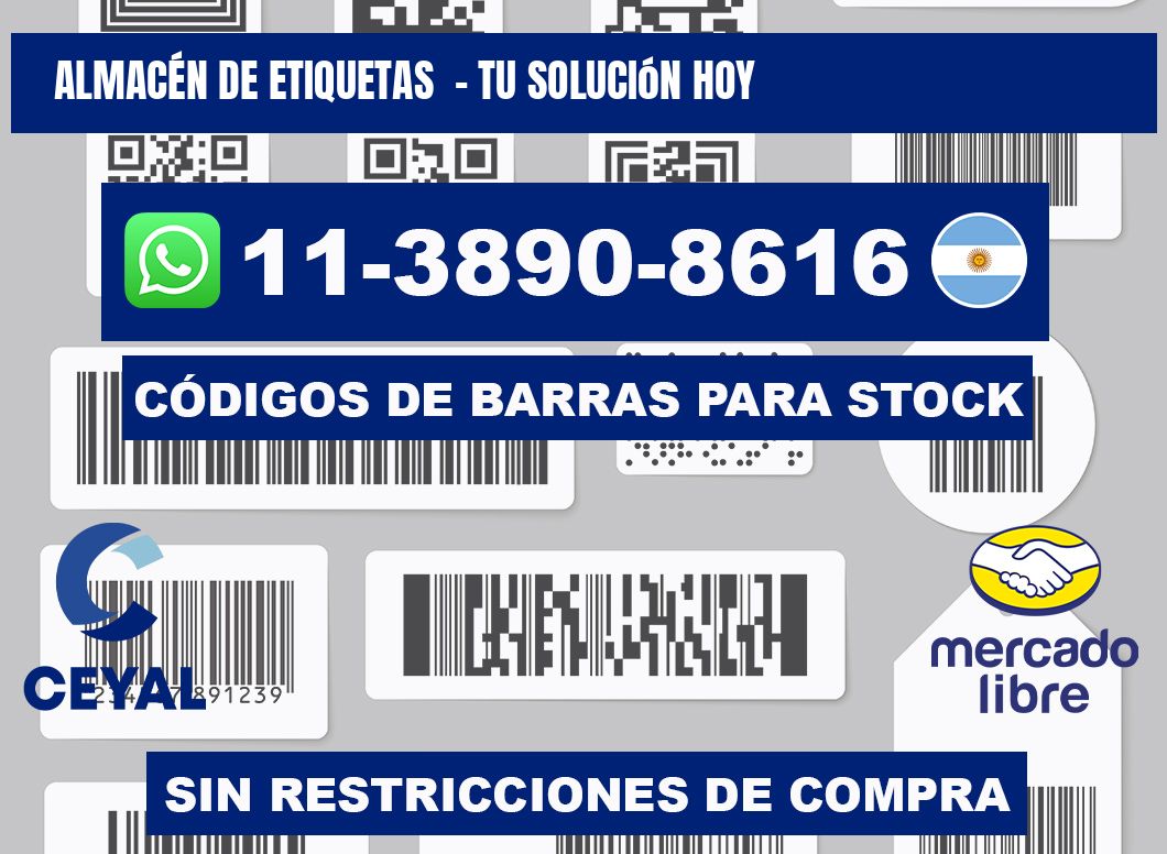 ALMACÉN DE ETIQUETAS - Tu solución hoy