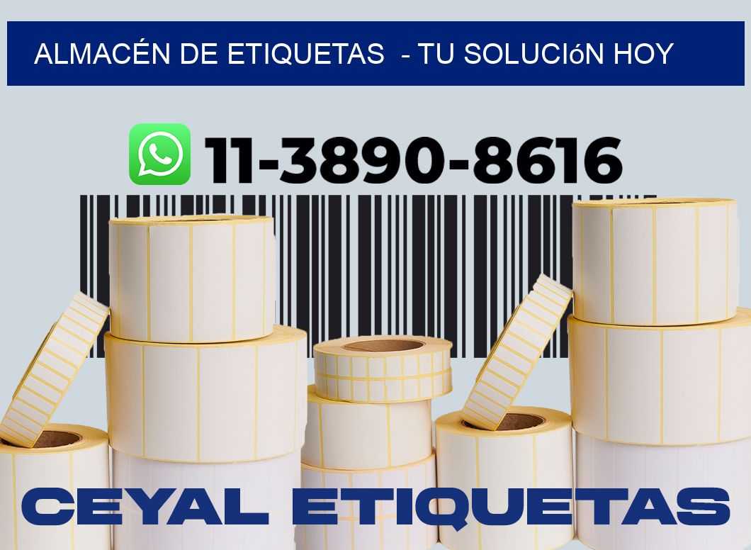 ALMACÉN DE ETIQUETAS - Tu solución hoy