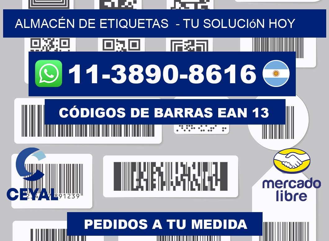 ALMACÉN DE ETIQUETAS - Tu solución hoy