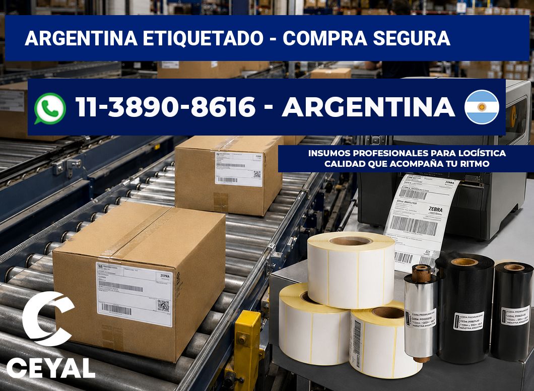 ARGENTINA ETIQUETADO - Compra segura