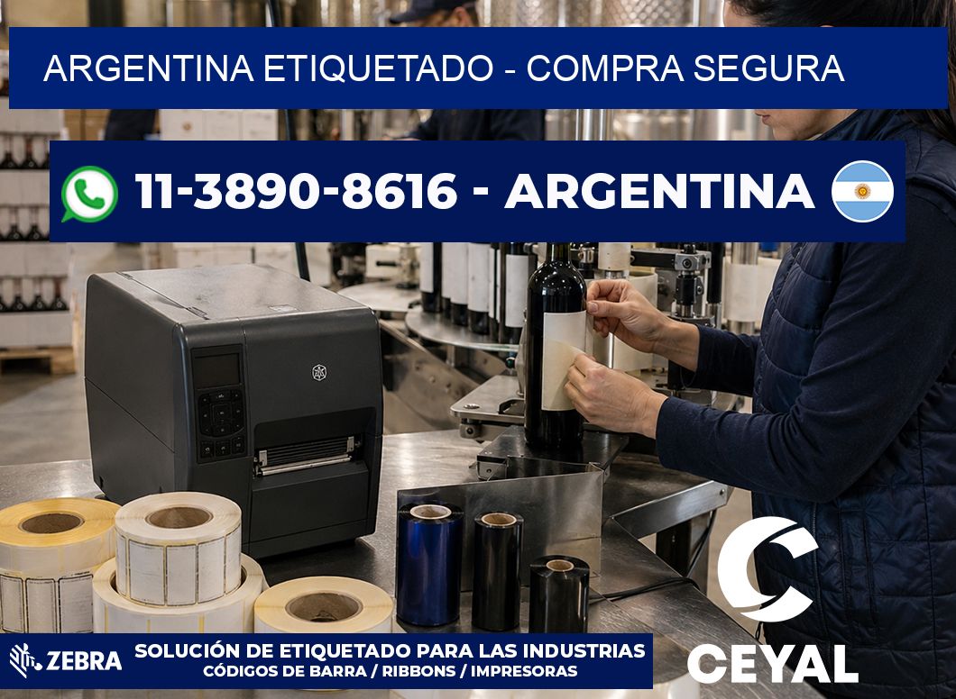 ARGENTINA ETIQUETADO - Compra segura