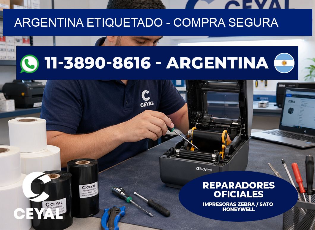 ARGENTINA ETIQUETADO - Compra segura