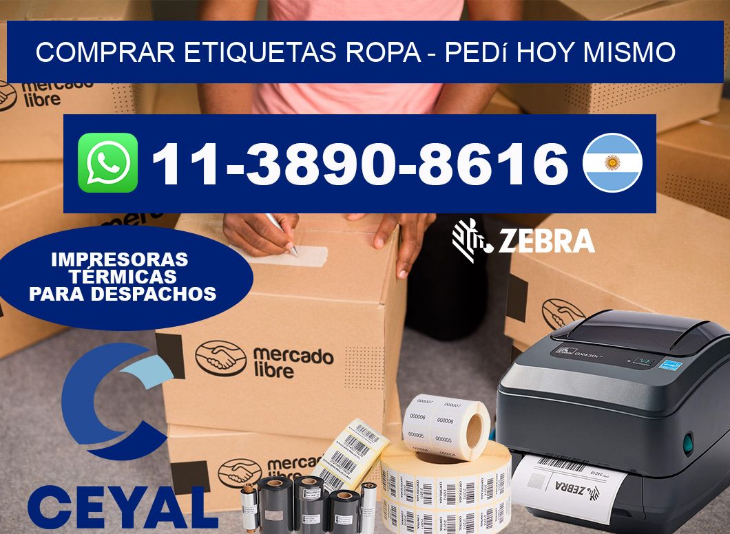 COMPRAR ETIQUETAS ROPA – Pedí hoy mismo