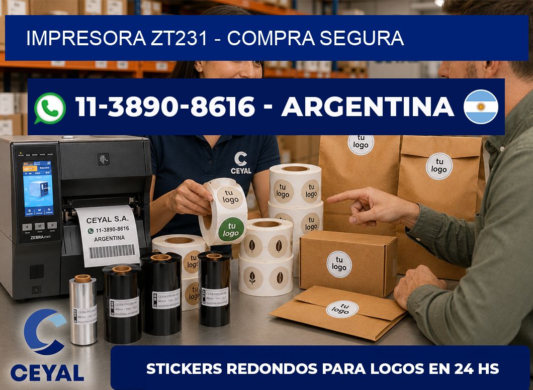 IMPRESORA ZT231 – Compra segura