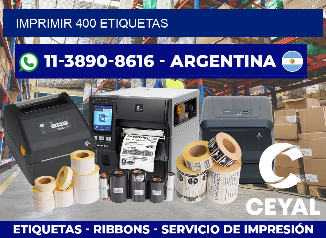 IMPRIMIR 400 ETIQUETAS