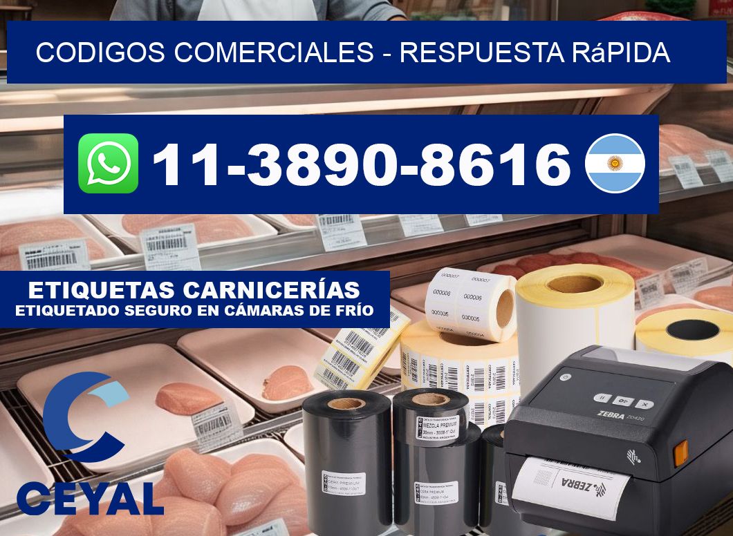 Codigos comerciales - Respuesta rápida