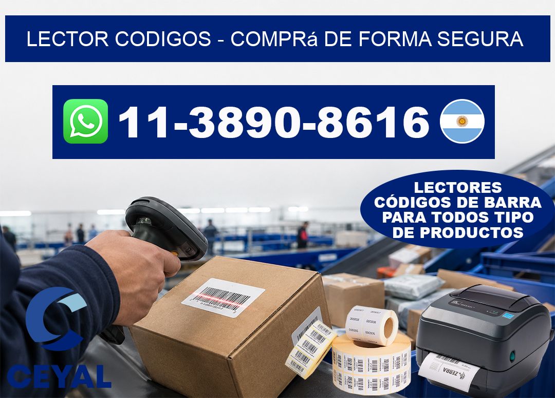 LECTOR CODIGOS – Comprá de forma segura