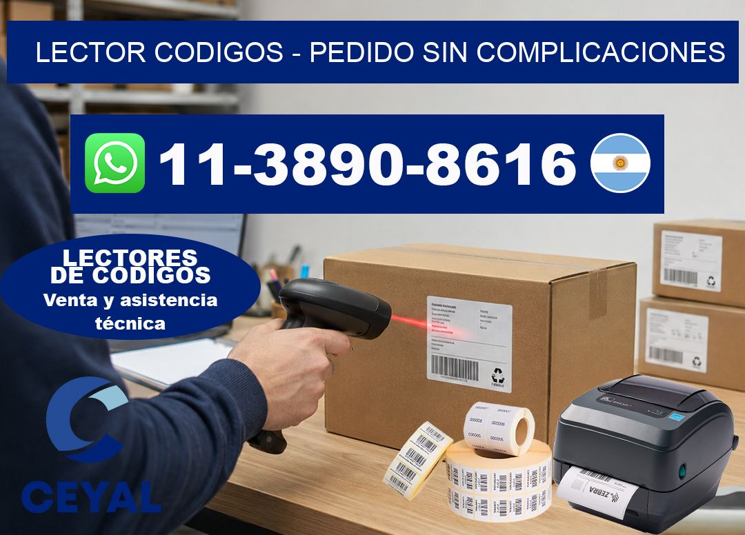 LECTOR CODIGOS – Pedido sin complicaciones