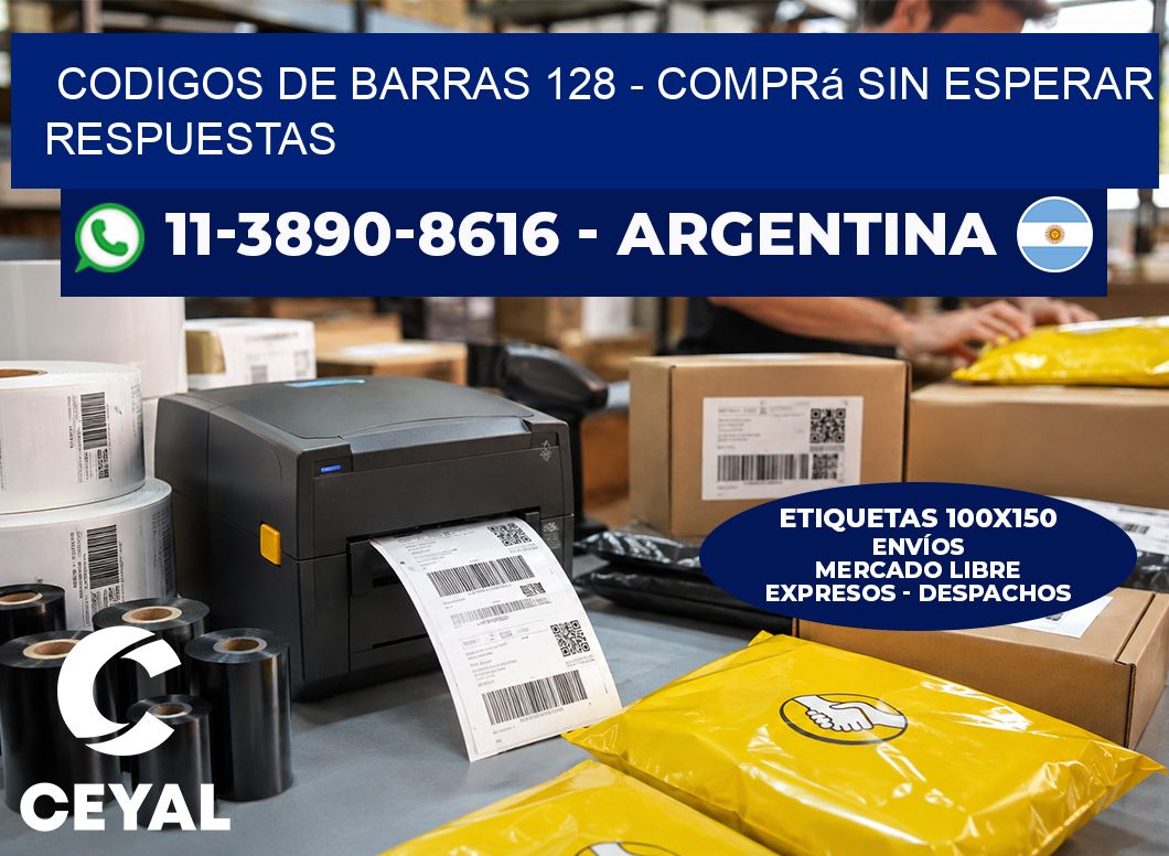 codigos de barras 128 – Comprá sin esperar respuestas
