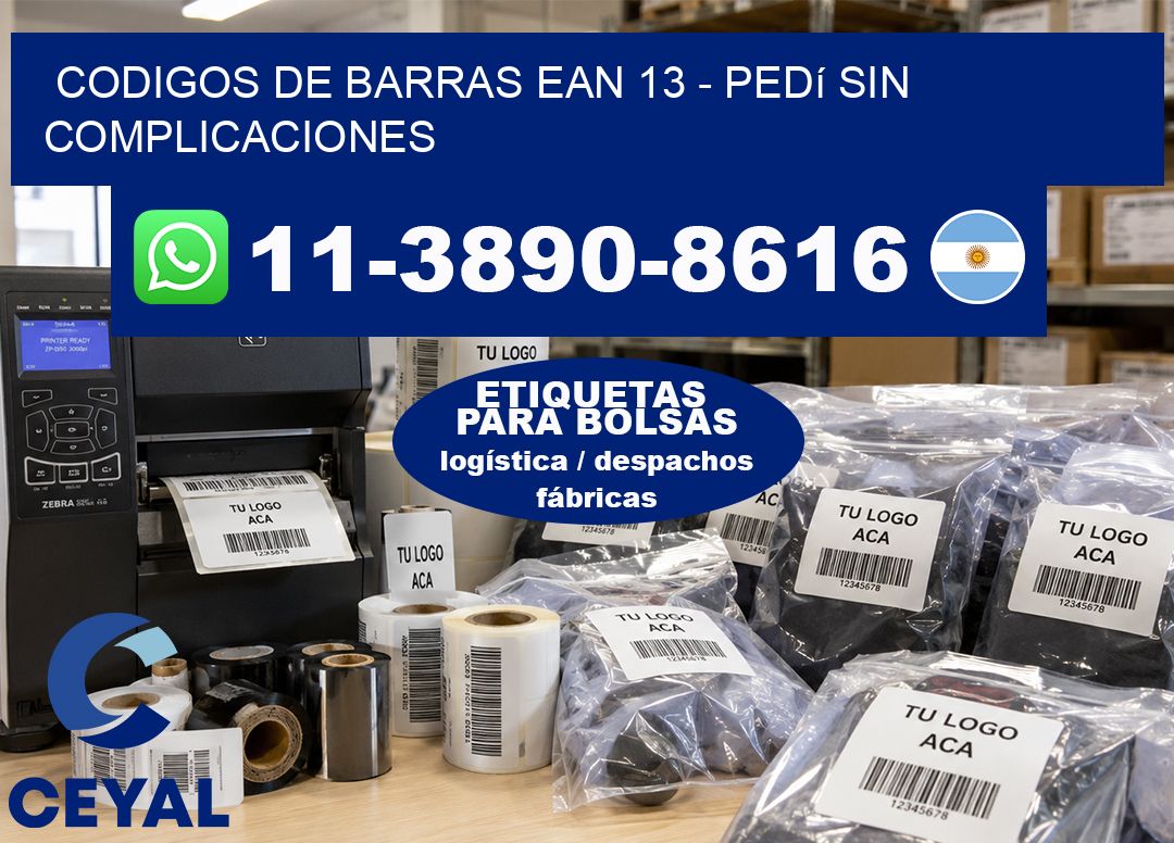 codigos de barras ean 13 – Pedí sin complicaciones
