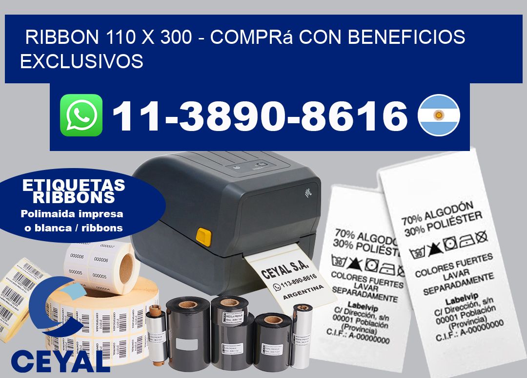 ribbon 110 x 300 - Comprá con beneficios exclusivos