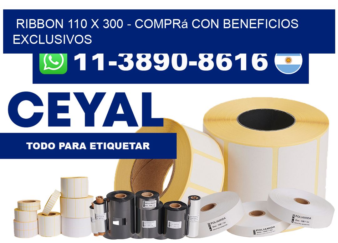 ribbon 110 x 300 - Comprá con beneficios exclusivos