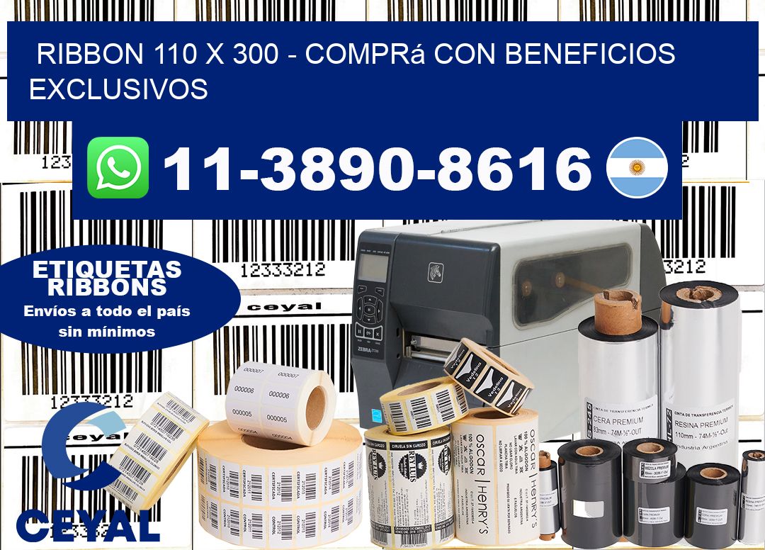ribbon 110 x 300 - Comprá con beneficios exclusivos