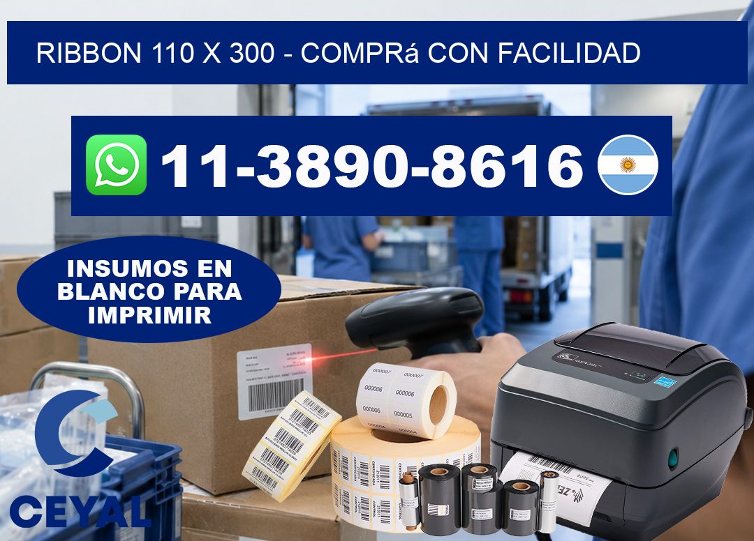 ribbon 110 x 300 - Comprá con facilidad