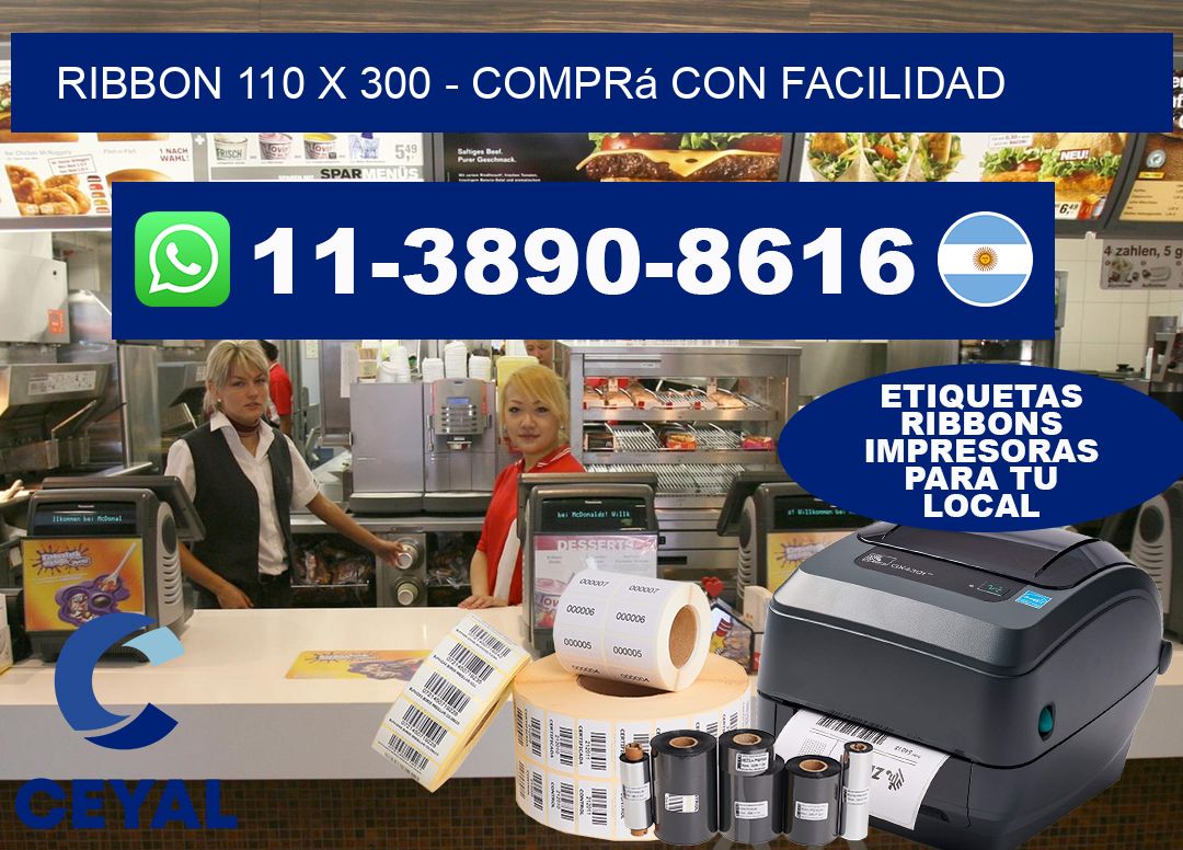 ribbon 110 x 300 – Comprá con facilidad
