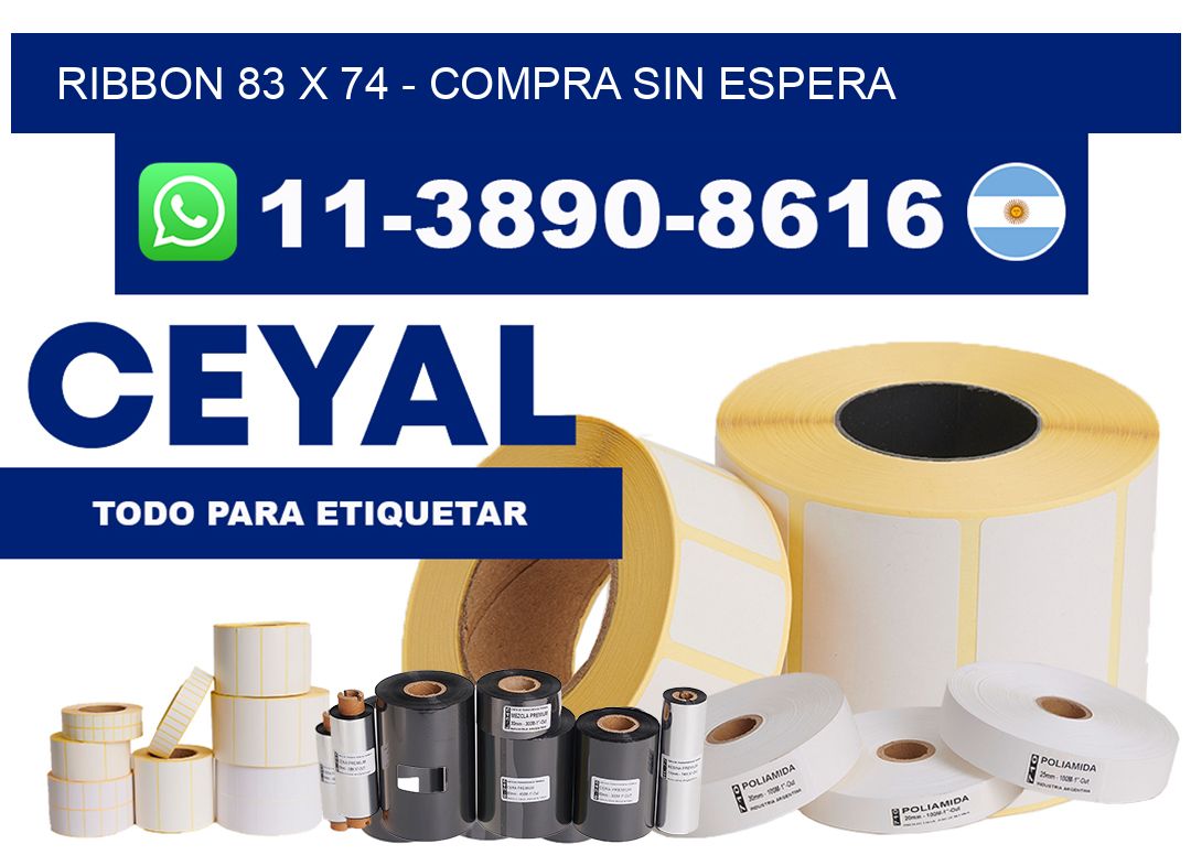 ribbon 83 x 74 - Compra sin espera